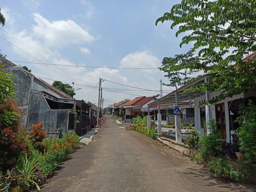 foto posisi tengah perumahan Ar - Rusydu