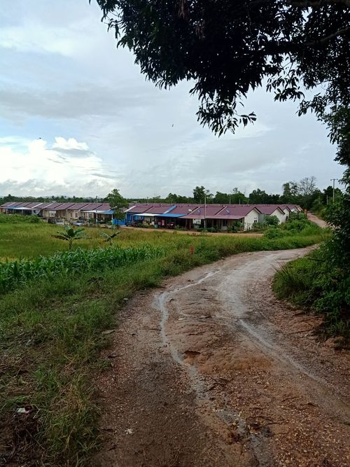foto posisi tengah perumahan Pondok barokah 1