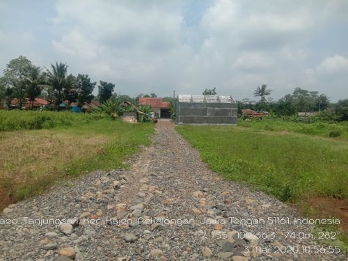 foto posisi tengah perumahan GIYA FAMILY RESIDENCE