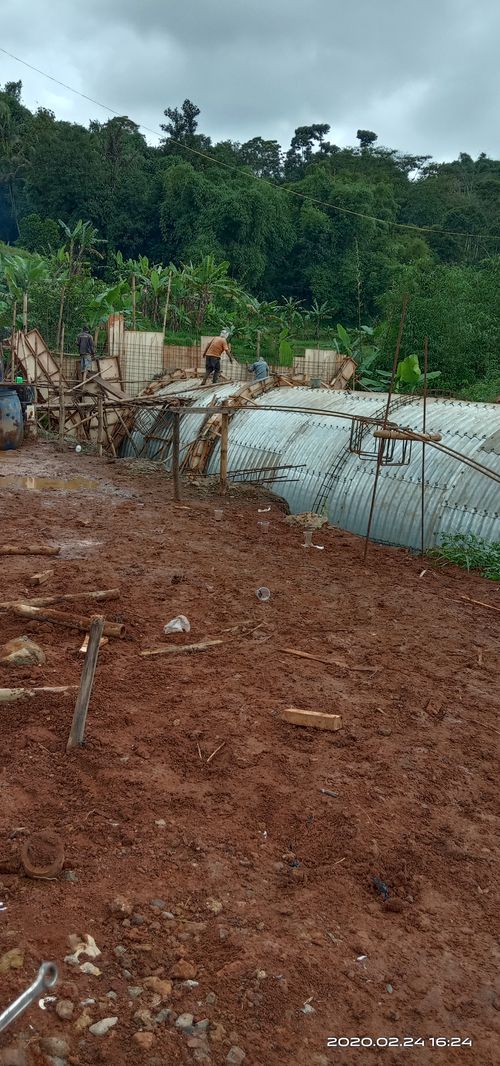 foto posisi tengah perumahan SANGGAR INDAH PALASTRI