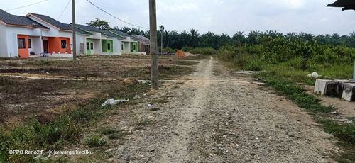 foto posisi tengah perumahan PERLAYUAN RECIDENCE