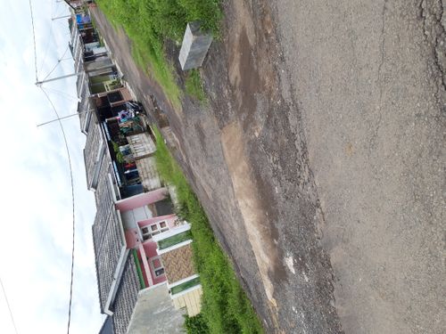 foto posisi tengah perumahan Taman Wangi Pangenan
