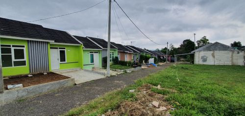 foto posisi tengah perumahan NAGRAK RAHESTHA