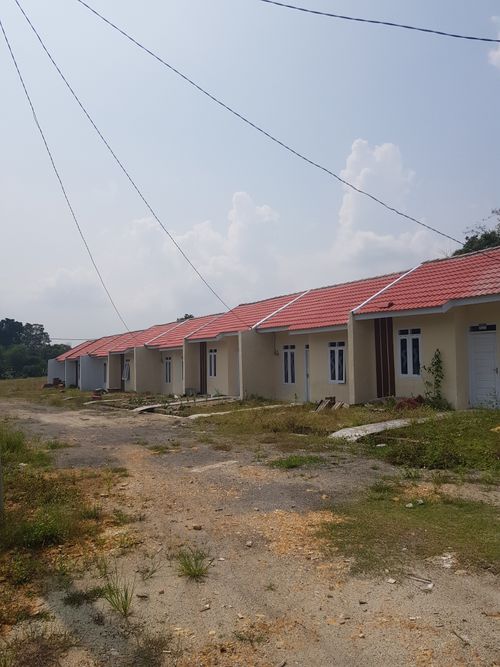 foto posisi tengah perumahan KEMBANG ELOK