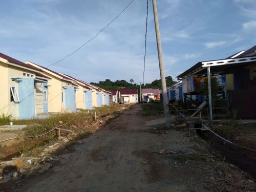 foto posisi tengah perumahan NEW MAHAKAM GRANDE