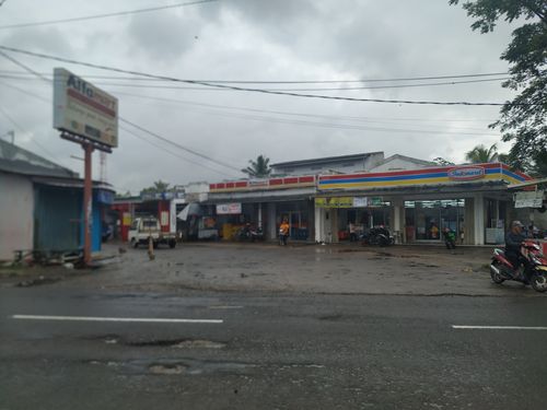 foto posisi tengah perumahan PURI CITRA