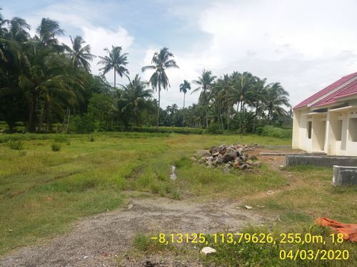 foto posisi tengah perumahan SUMBER JERUK REGENCY