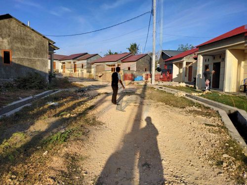 foto posisi tengah perumahan GRHA SIO RALLE