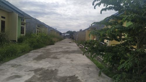 foto posisi tengah perumahan DOYO BARU PERMAI