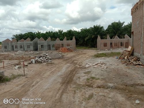 foto posisi tengah perumahan Gilang graha