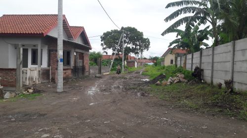 foto posisi tengah perumahan ARAFINDO AGUNG LESTARI