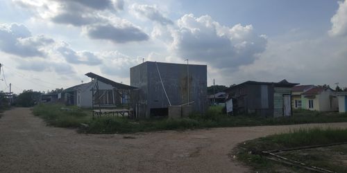 foto posisi tengah perumahan Green Kenali Residence