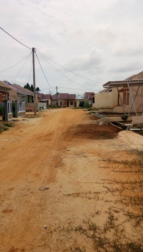 foto posisi tengah perumahan Permata Sei  Kerjan