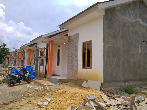 foto posisi tengah perumahan PERMATA MOTEWE