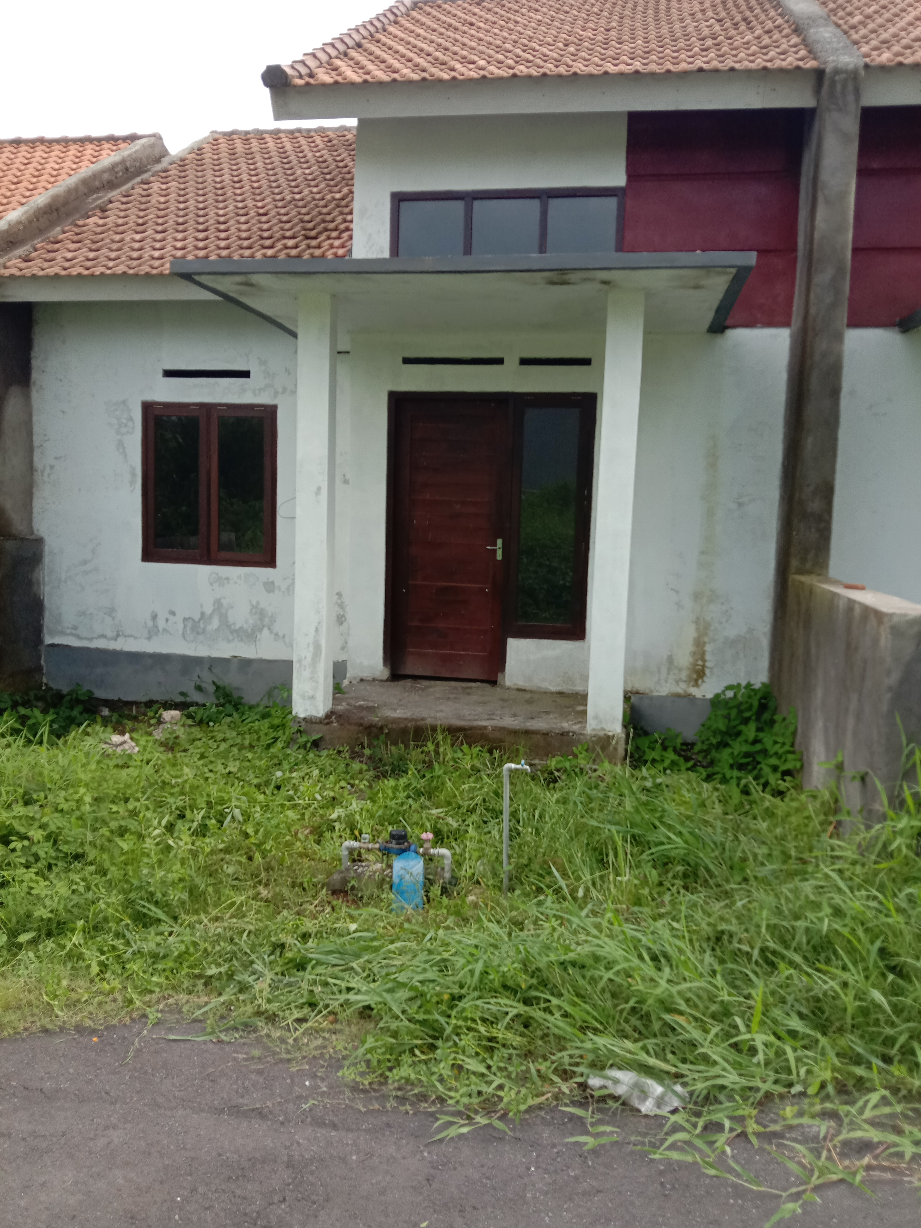 foto posisi tengah perumahan Taman Srikandi Residence Bajra