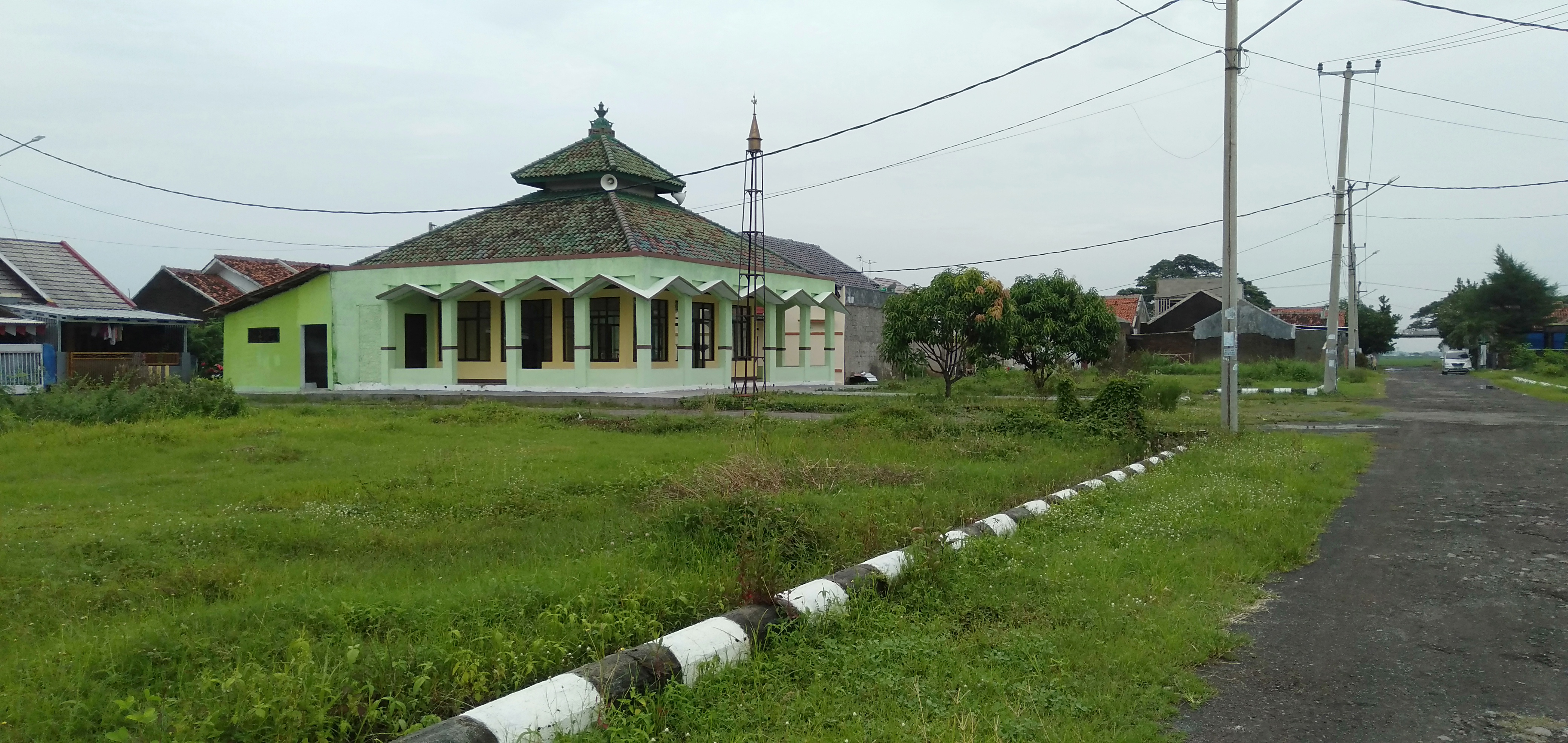 foto posisi tengah perumahan PONDOK PANDAWA INDAH