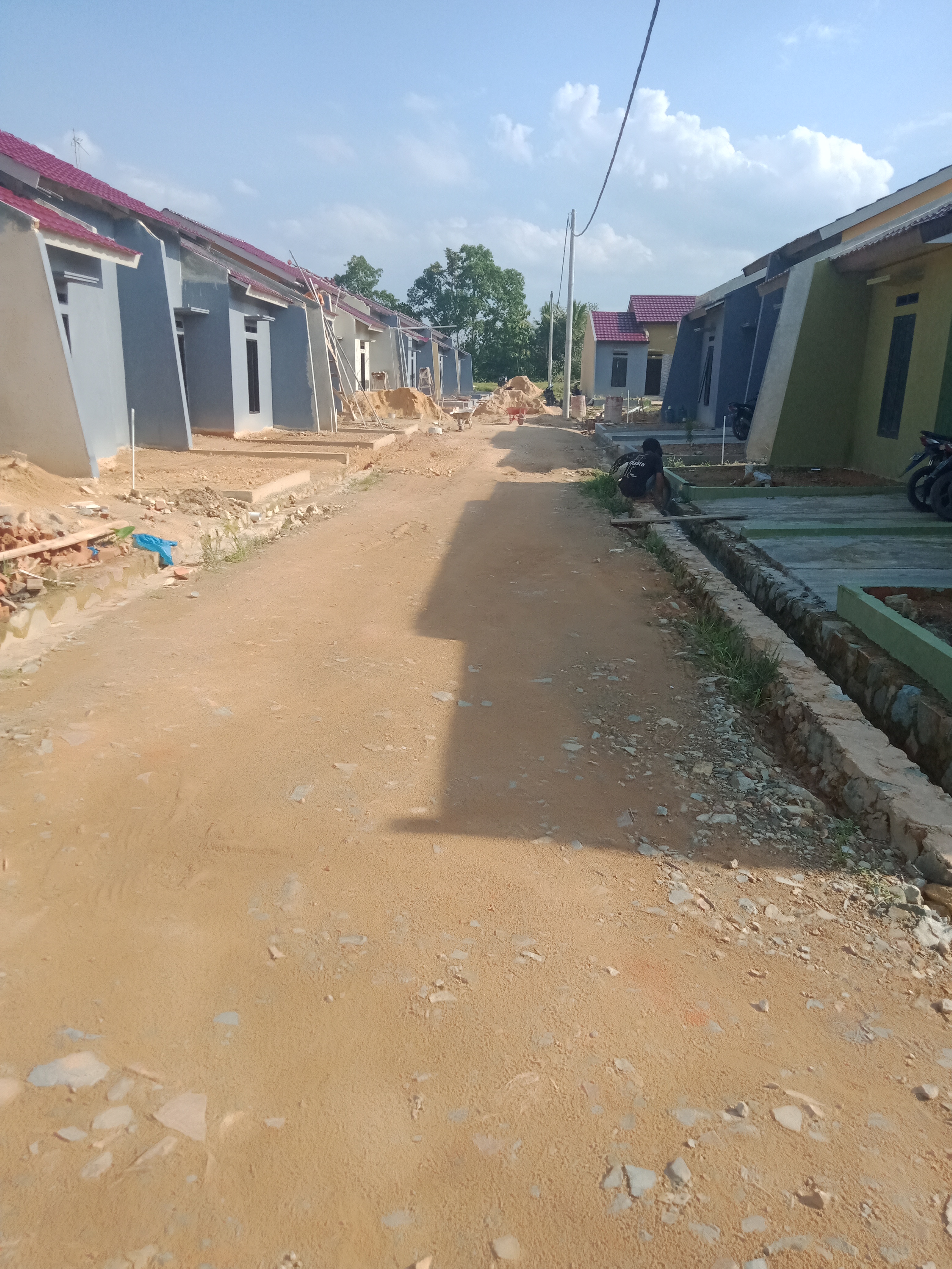 foto posisi tengah perumahan Griya Putri Anisa 