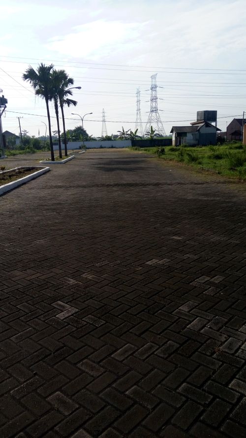 foto posisi tengah perumahan Griya Kedawung Lestari