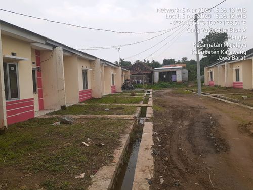 foto posisi tengah perumahan TAMAN BENGLE INDAH