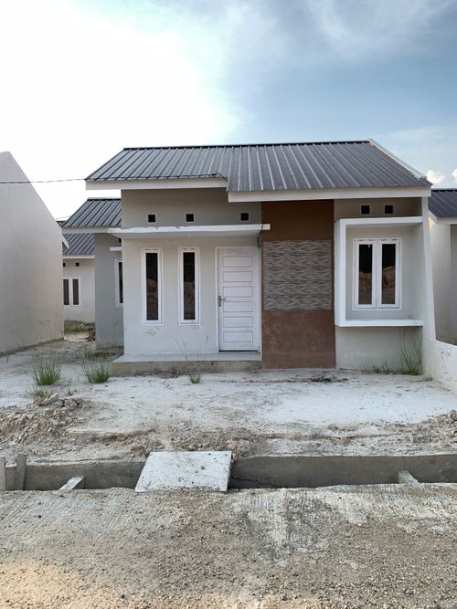 foto posisi tengah perumahan BUMI SUASANA DAMAI
