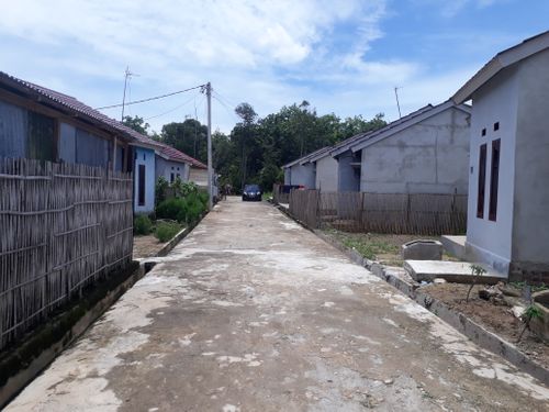 foto posisi tengah perumahan GRIYA CIPTA PRABUMULIH III THP 1 & 2