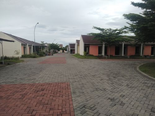 foto posisi tengah perumahan Parama Residence