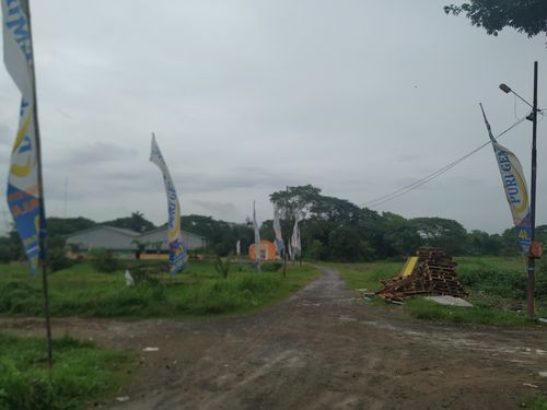 foto posisi tengah perumahan PURI GEMILANG