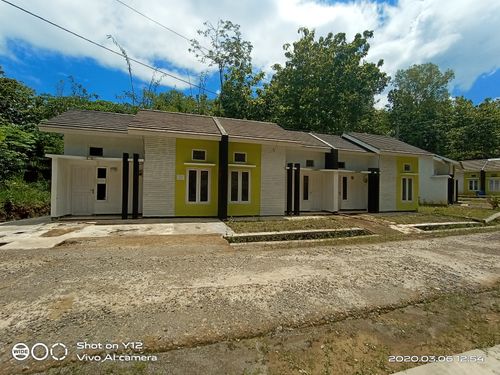 foto posisi tengah perumahan PERMATA HIJAU SEMPOR