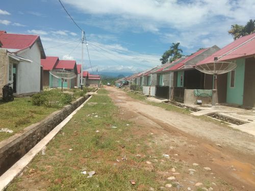 foto posisi tengah perumahan Griya Hannah Asri 1