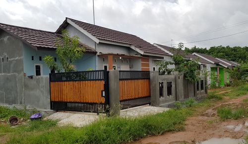 foto posisi tengah perumahan Griya Batuah