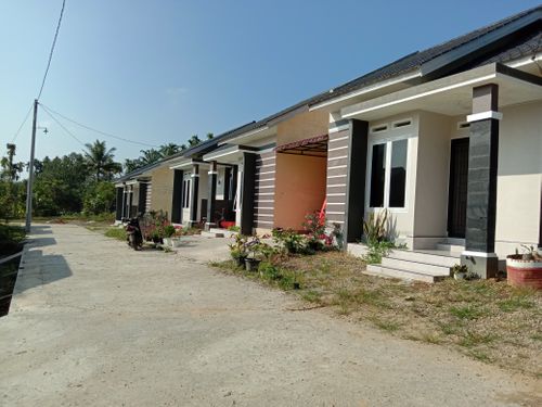 foto posisi tengah perumahan Tanjung Village