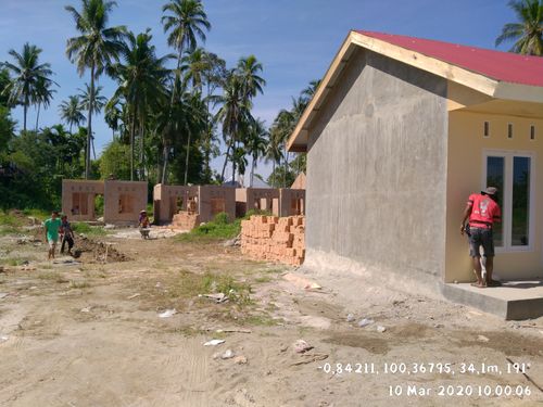 foto posisi tengah perumahan ABI KOTO PANJANG