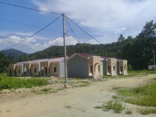 foto posisi tengah perumahan UNIFIT LAND KOLTIM