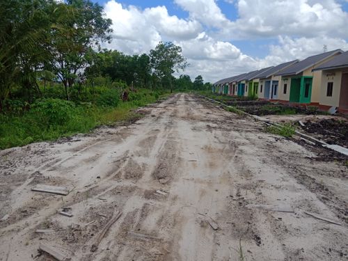 foto posisi tengah perumahan GRIYA HAKA KALIBATA