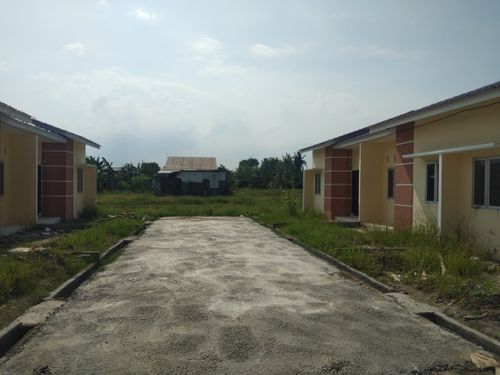 foto posisi tengah perumahan Griya Makmur 7 Pengembangan II