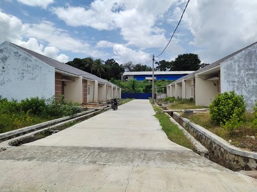 foto posisi tengah perumahan BATARA VILLAGE
