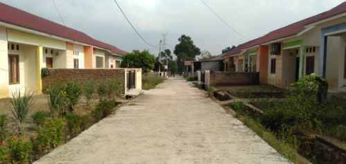 foto posisi tengah perumahan PATTIMURA RESIDENCE