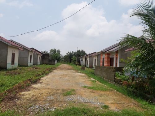 foto posisi tengah perumahan Griya Mulia 1