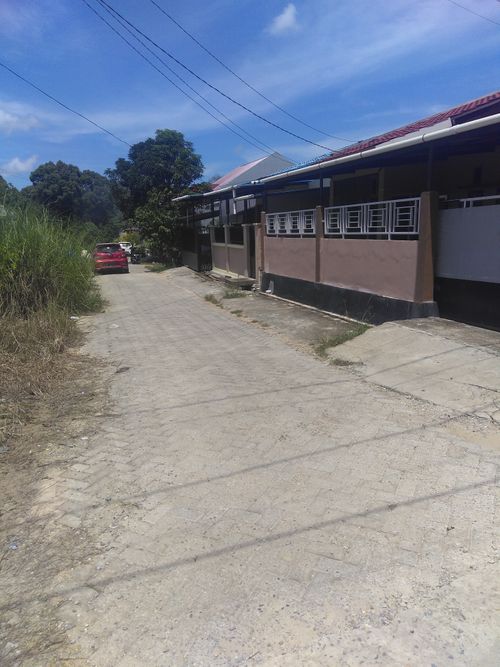 foto posisi tengah perumahan MANGGARAI RESIDENCE