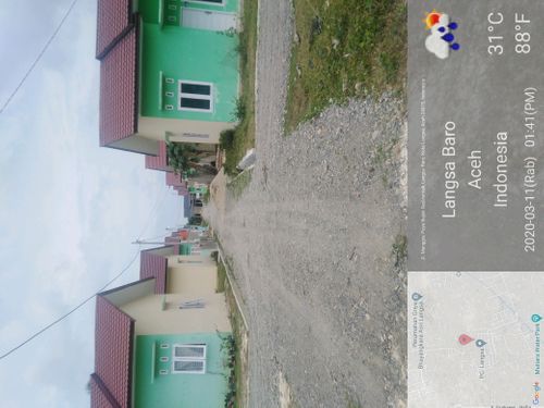 foto posisi tengah perumahan PEHARI RESIDENCE