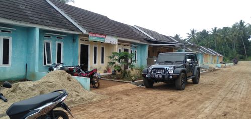 foto posisi tengah perumahan Bumi Cihideung Asri