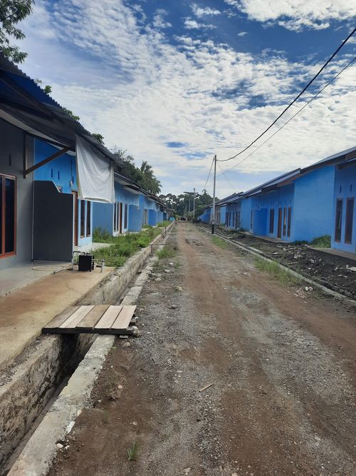 foto posisi tengah perumahan PERUMAHAN CITRA BUANA NABIRE