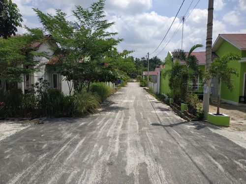 foto posisi tengah perumahan PERMATA SAKTI