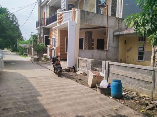 foto posisi tengah perumahan VILLA PERMATA CIKARANG