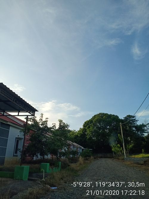 foto posisi tengah perumahan BUMI SALAM SEJAHTERA 2