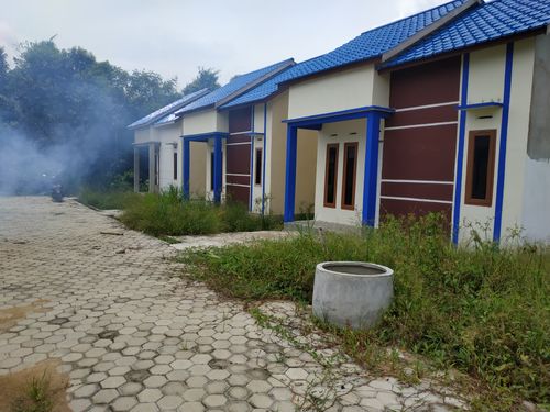 foto posisi tengah perumahan YOLZIDA PESONA 5