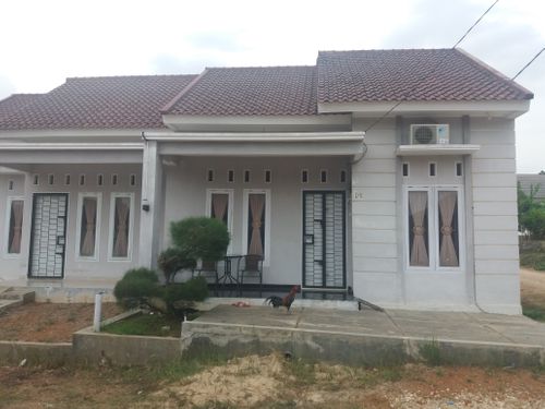 foto posisi tengah perumahan Sukosari Estate