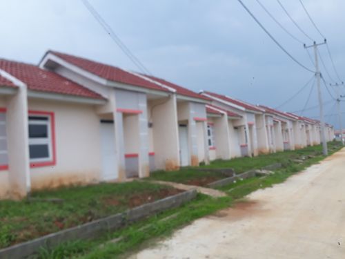 foto posisi tengah perumahan GARDEN VIEW