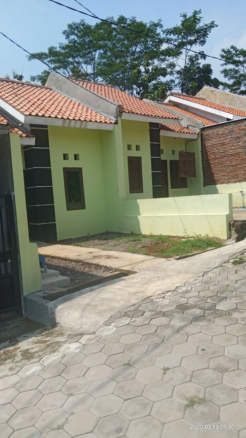 foto posisi tengah perumahan Langkung Asri 2
