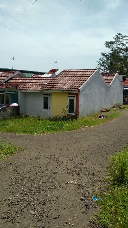 foto posisi tengah perumahan Pesona Muara Jaya